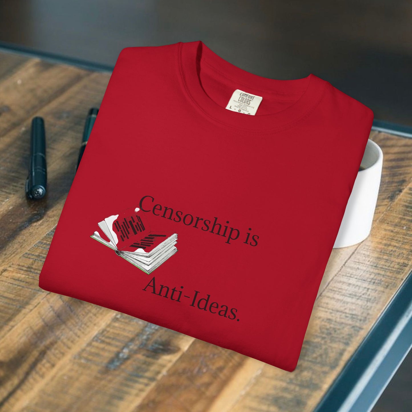 Censorship is Anti-Ideas