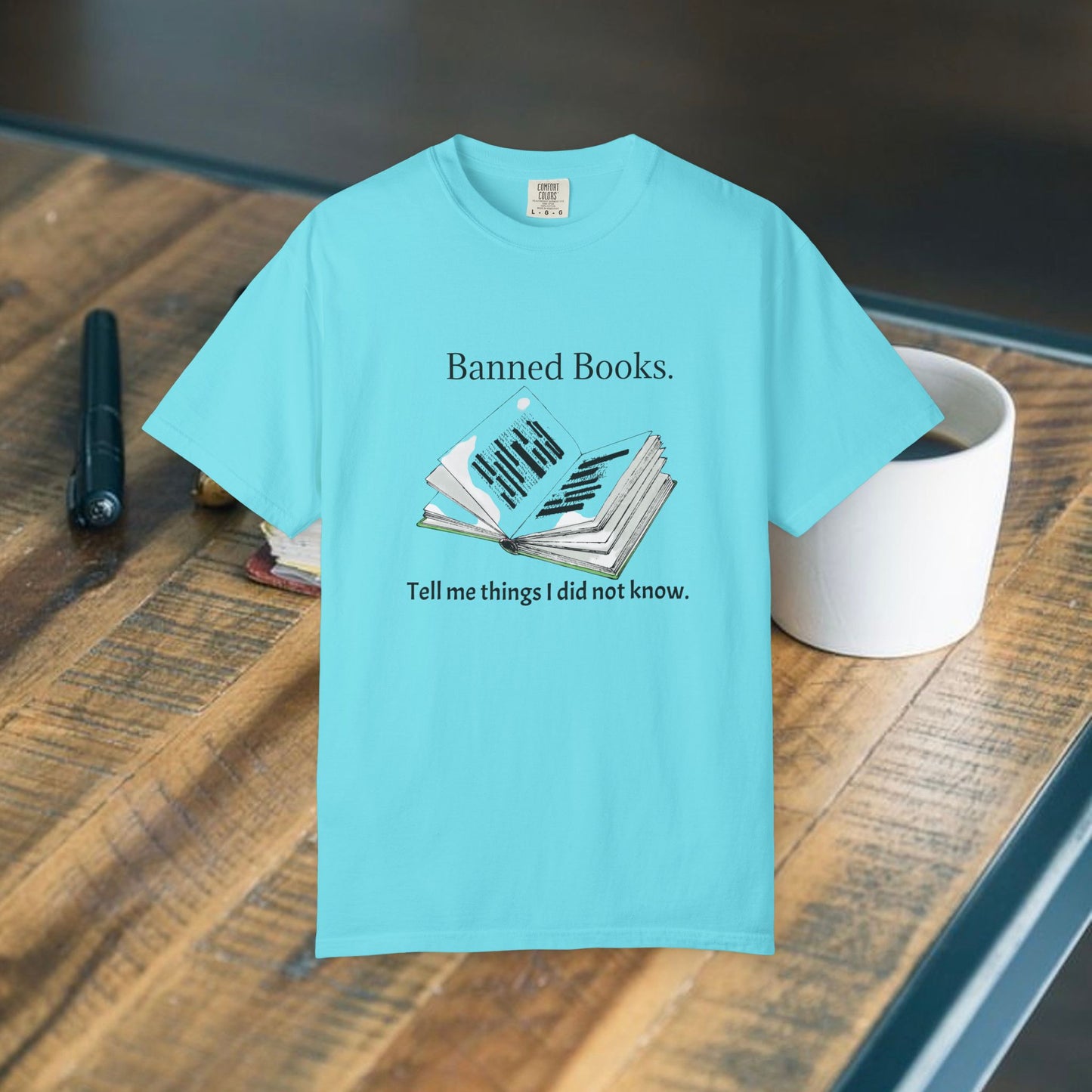 Banned Books  Tells me things I did not know.