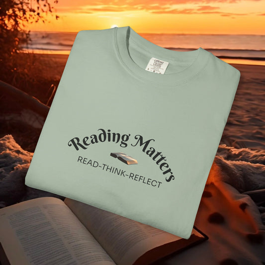 Read-Think- Reflect Reading Matters  T-Shirts