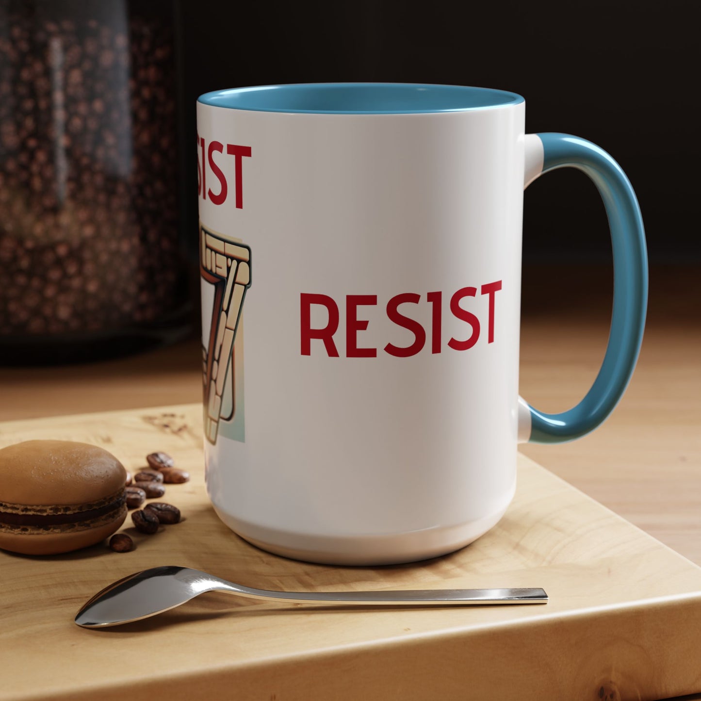 Resist 47  Coffee Mug - 11oz & 15oz