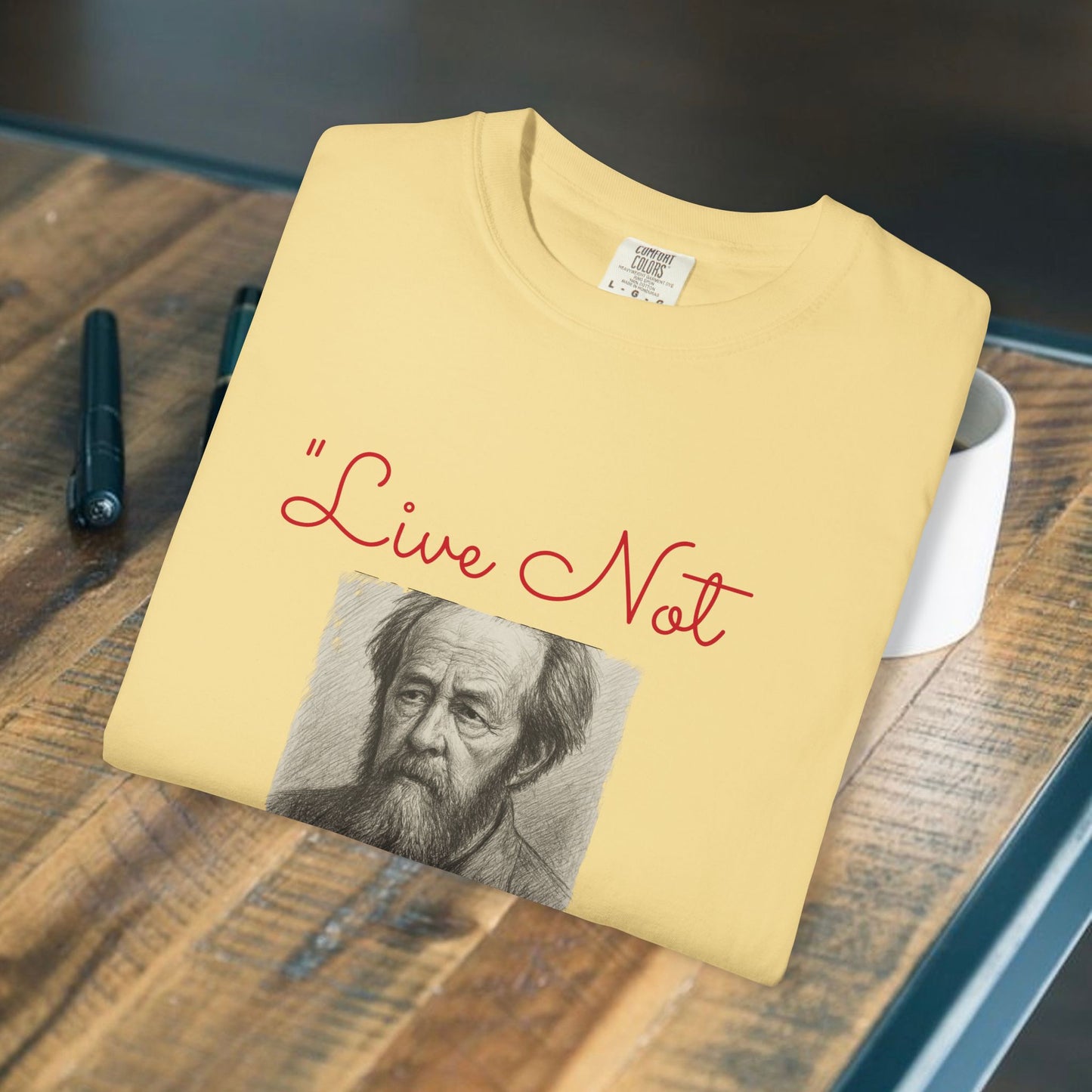Live Not By Lies