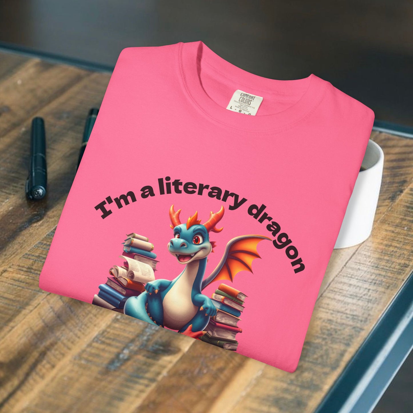 I'm a Literary Dragon Graphic Tee | Parnassus Collection