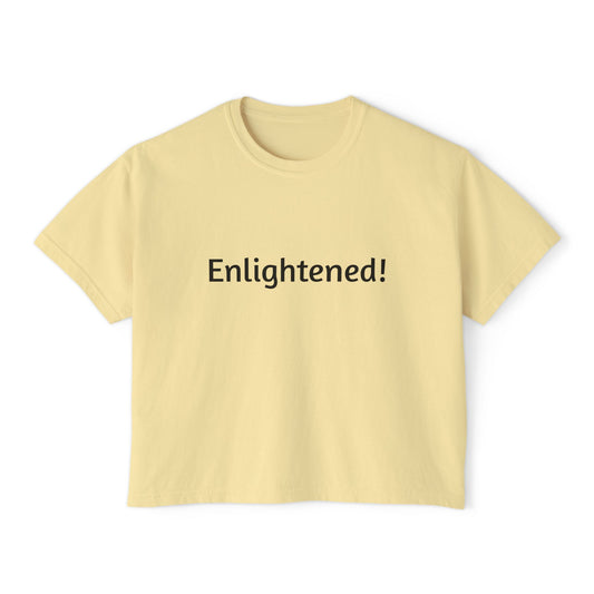 Literature Is The Mirror To Society Women's Boxy Tee
