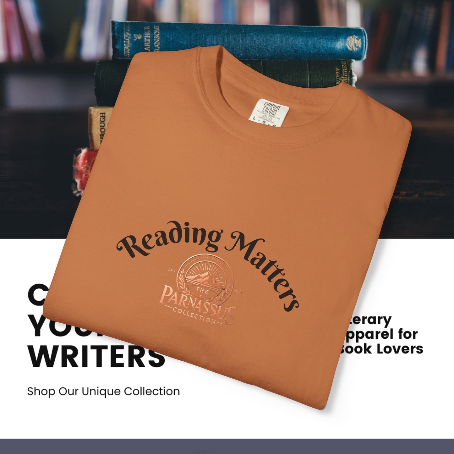 Reading Matters: Parnassus Collection  T-Shirts