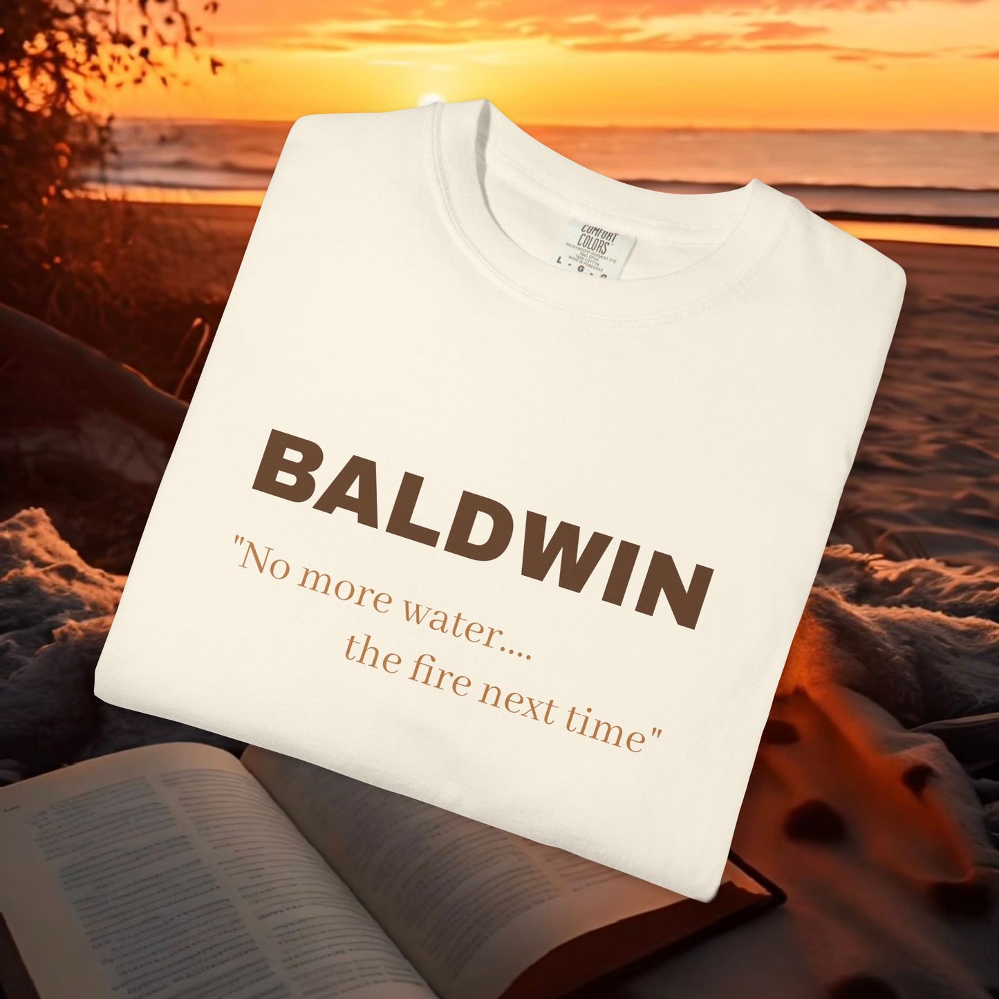 Baldwin 'fire next time.."