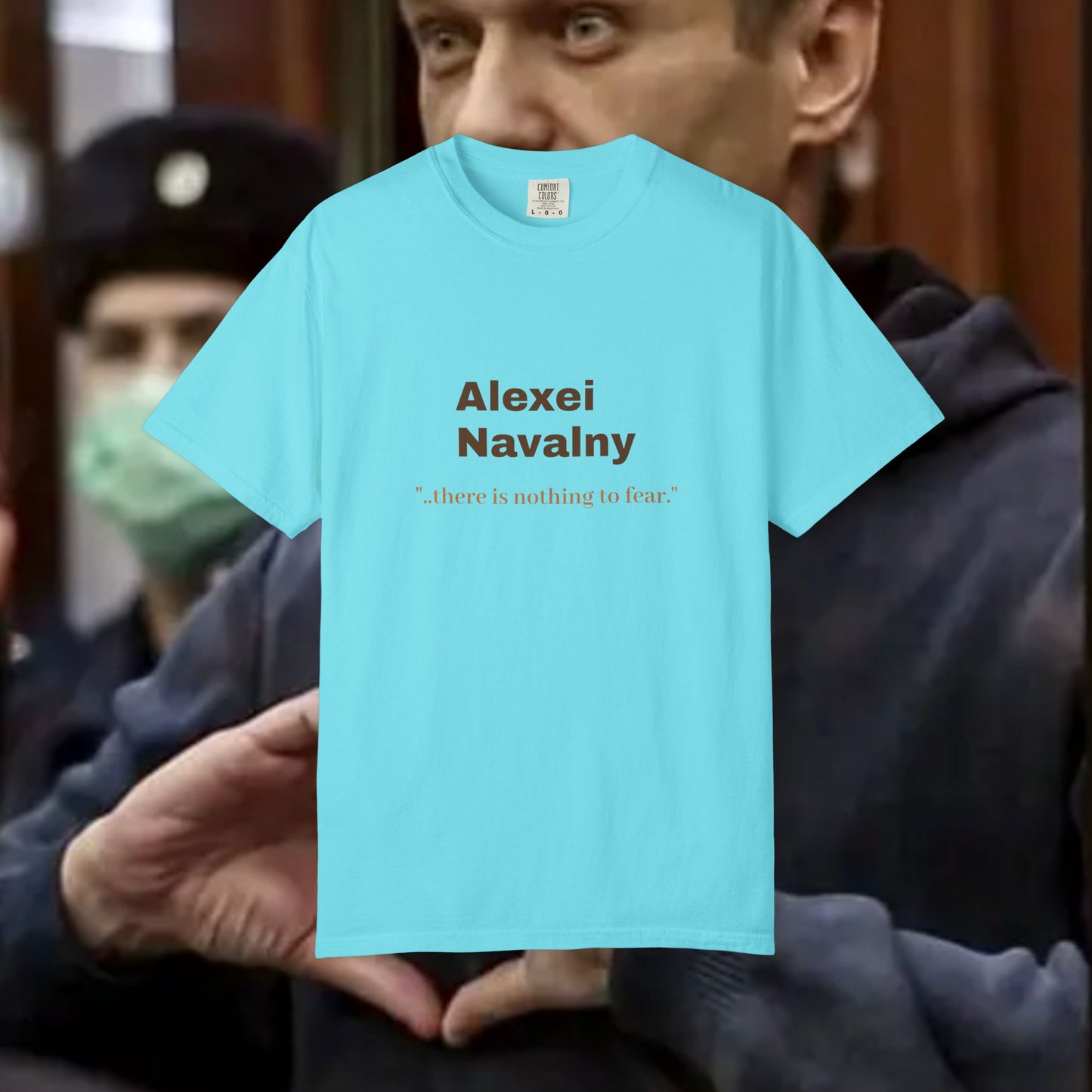Alexei Navalny 'there is nothing to fear."