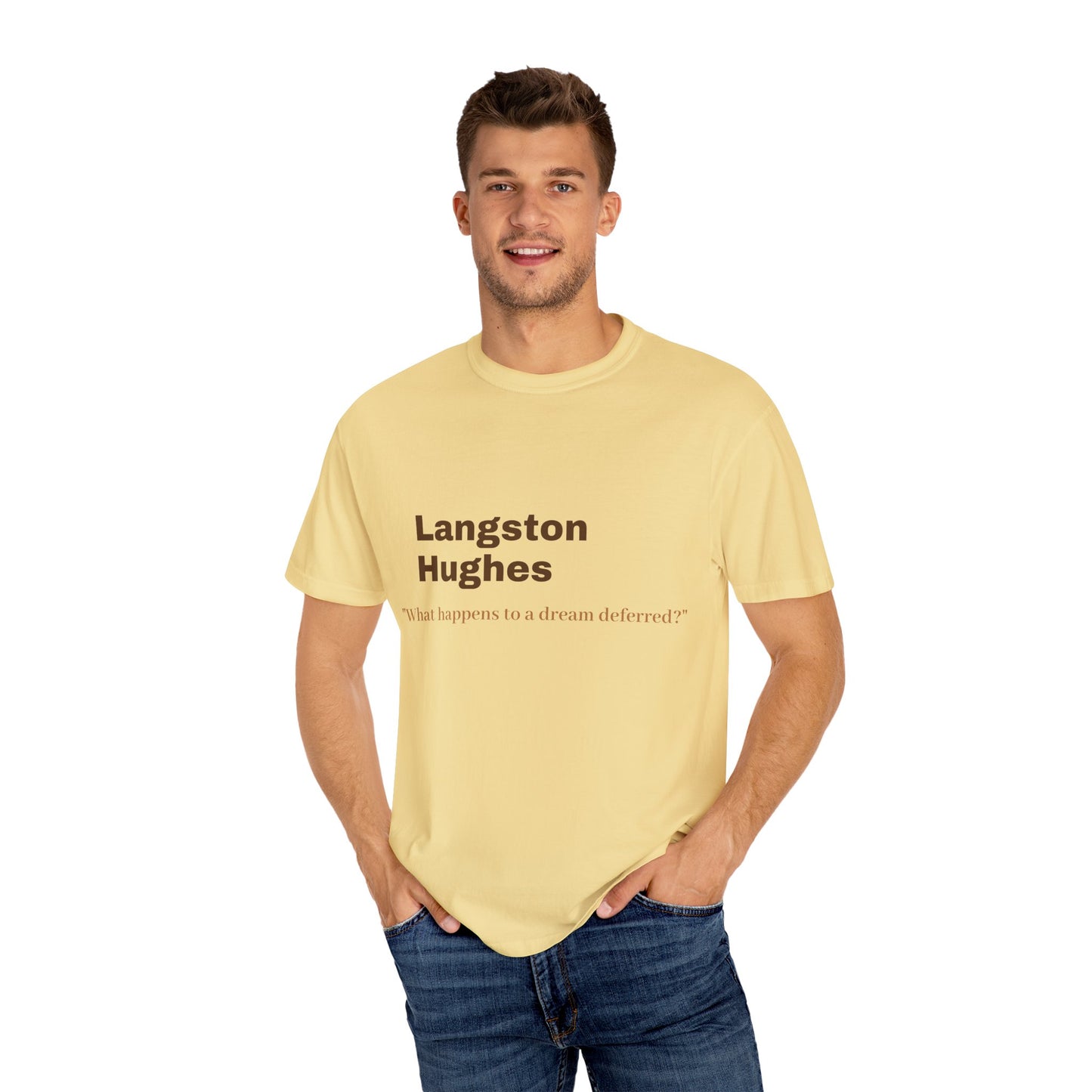 Langston Hughes  '.a dream deferred."