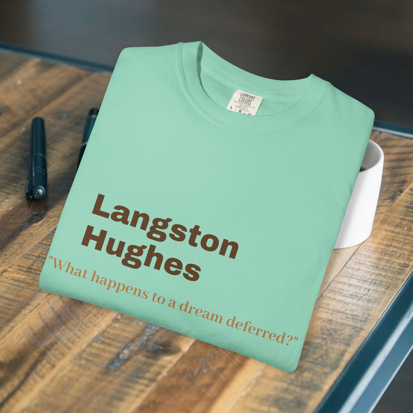 Langston Hughes  '.a dream deferred."