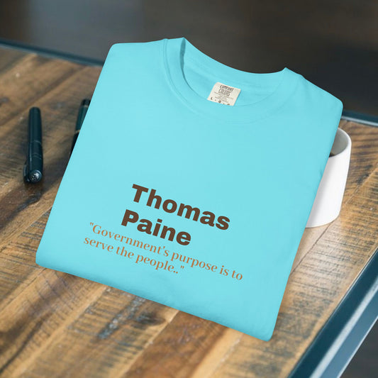 Thomas Paine, ".Government's purpose.."