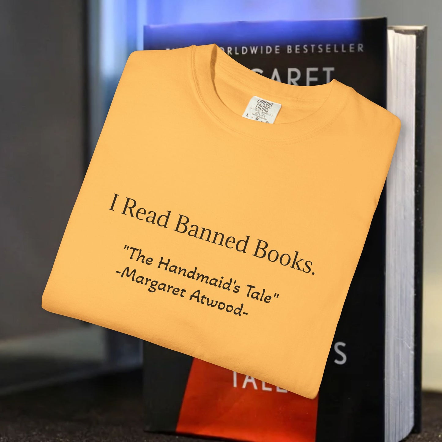 I Read Banned Books "The Handmaid's Tale"