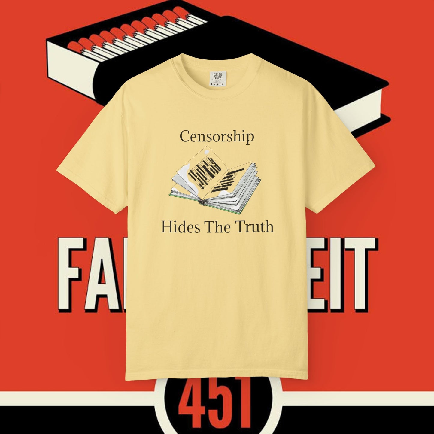 Censorship Hides The Truth