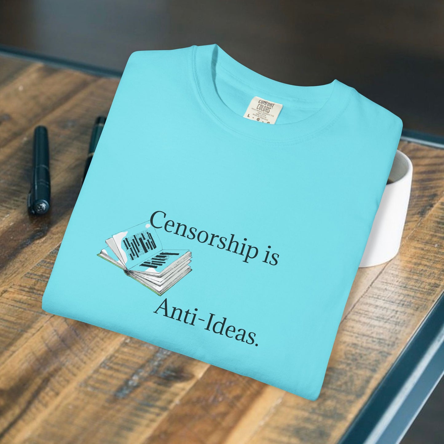 Censorship is Anti-Ideas