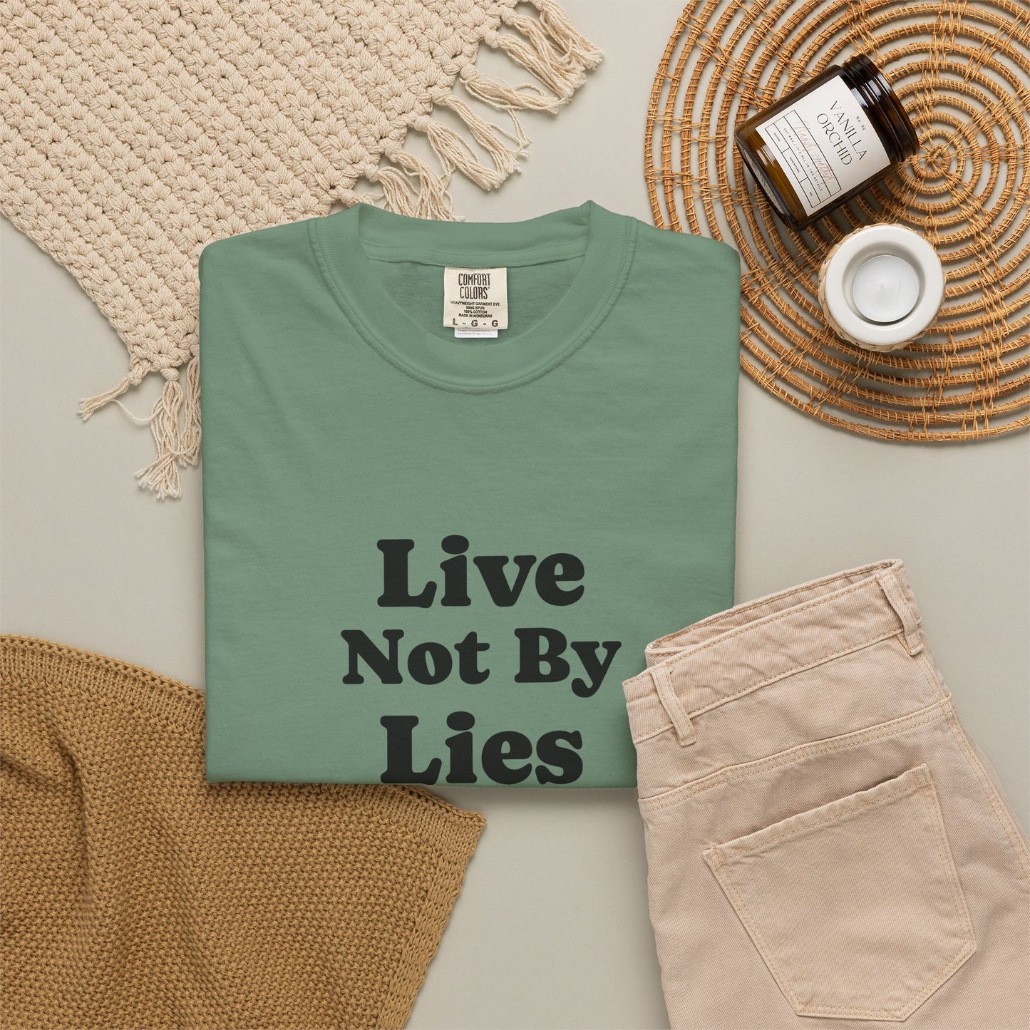 Live Not By Lies