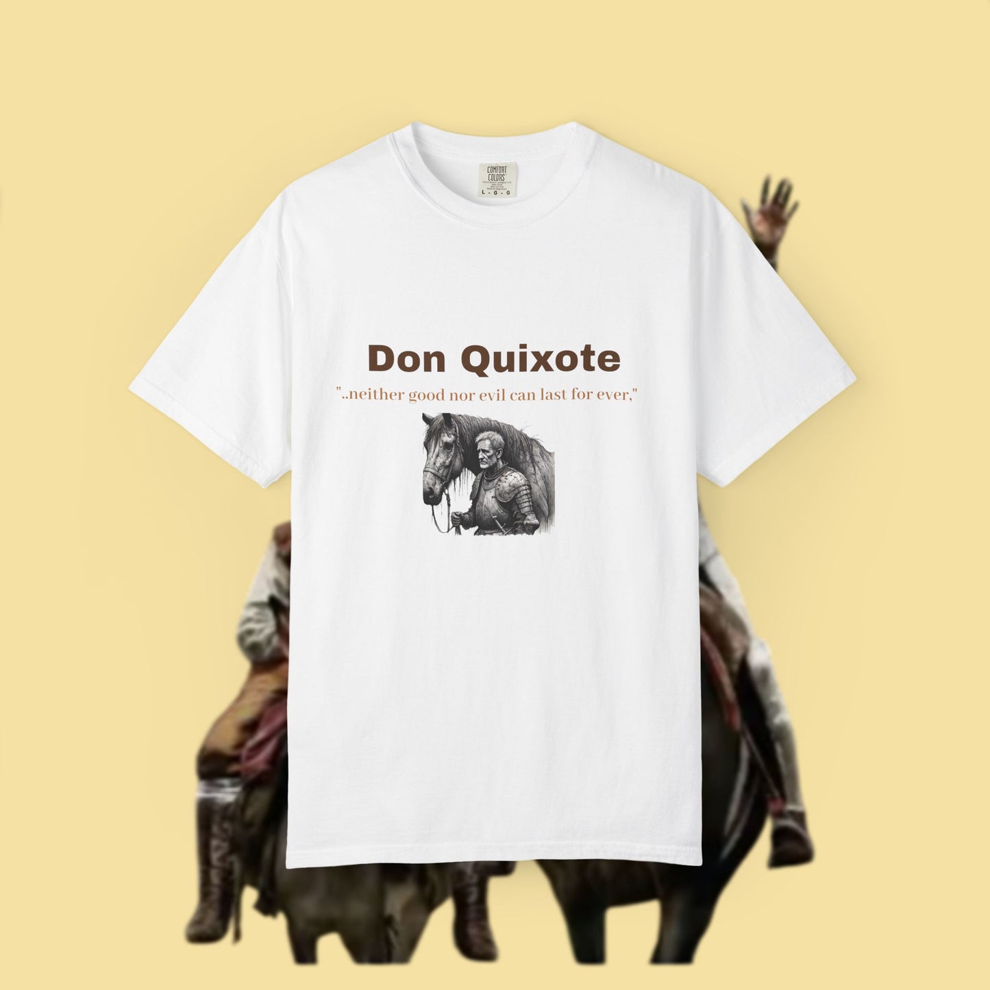 Don Quixote 'neither good or evil..."