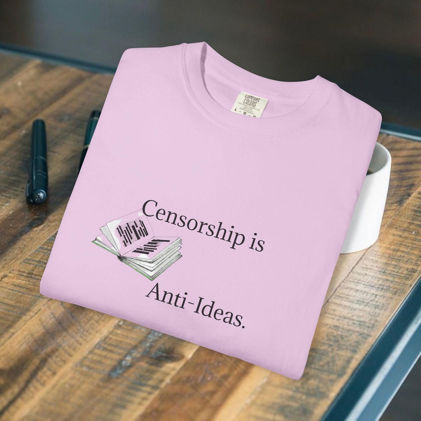 Censorship is Anti-Ideas