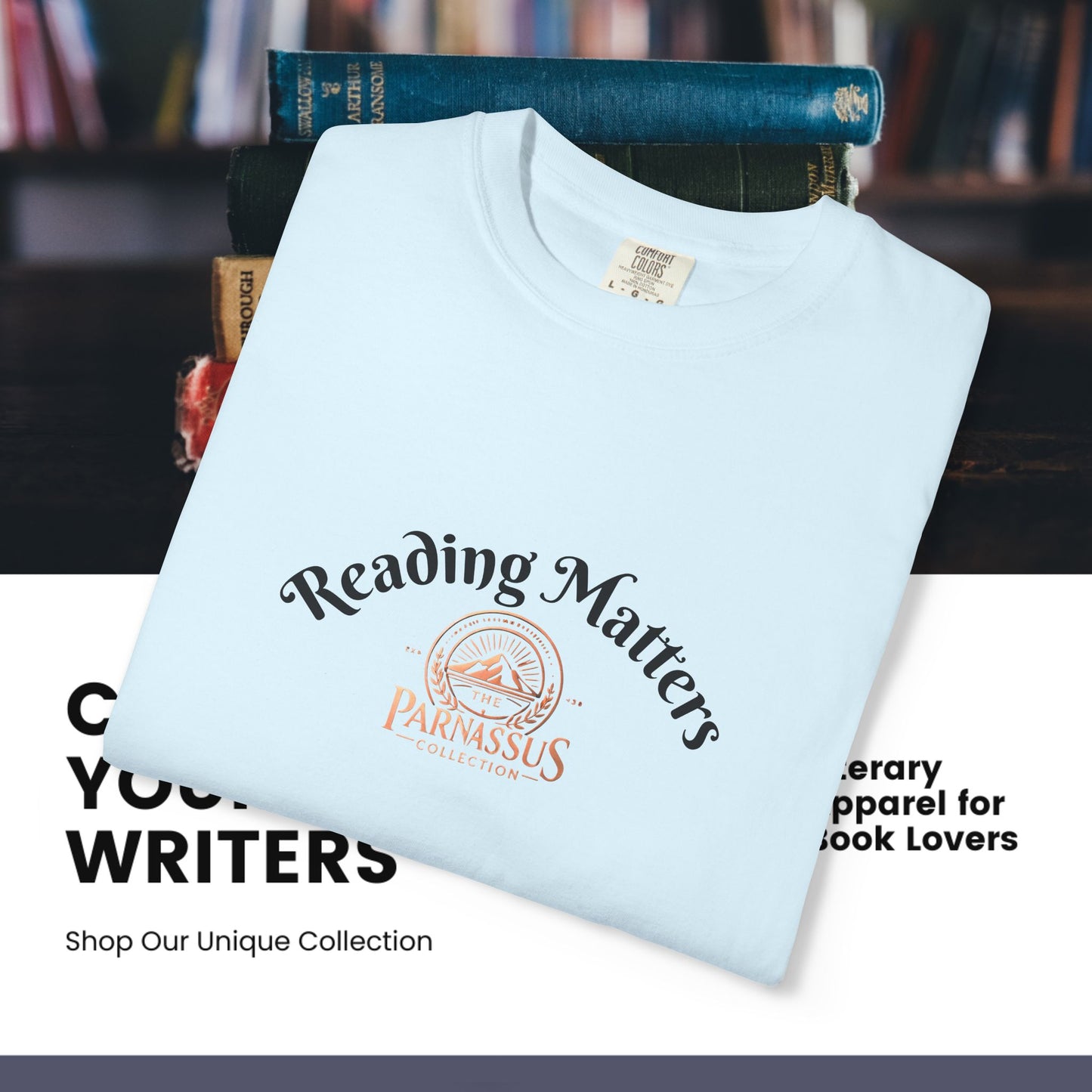 Reading Matters: Parnassus Collection  T-Shirts
