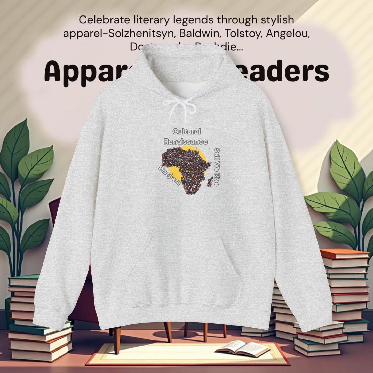 Cultural Renaissance ..Unisex Heavy Blend™ Hooded Sweatshirt