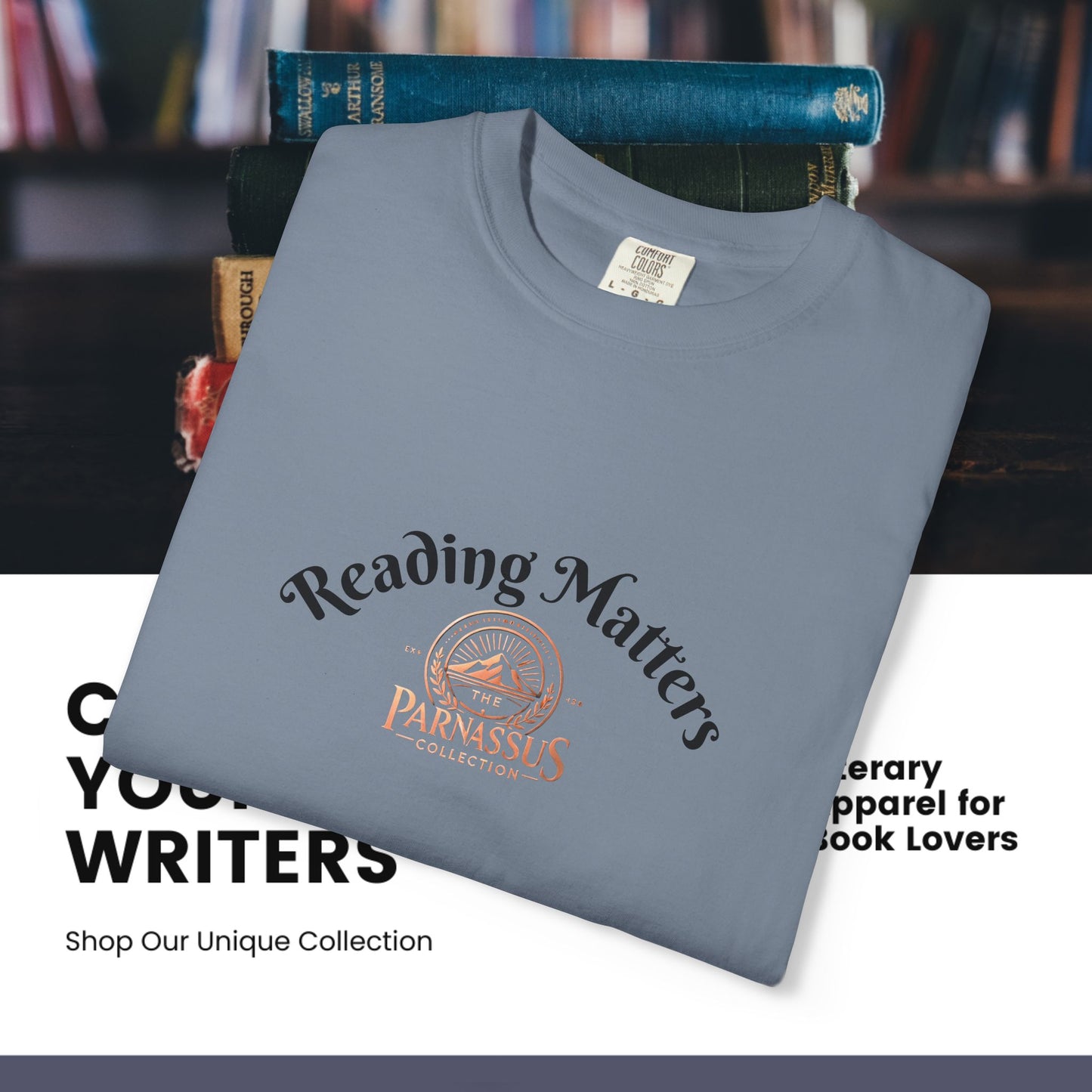 Reading Matters: Parnassus Collection  T-Shirts