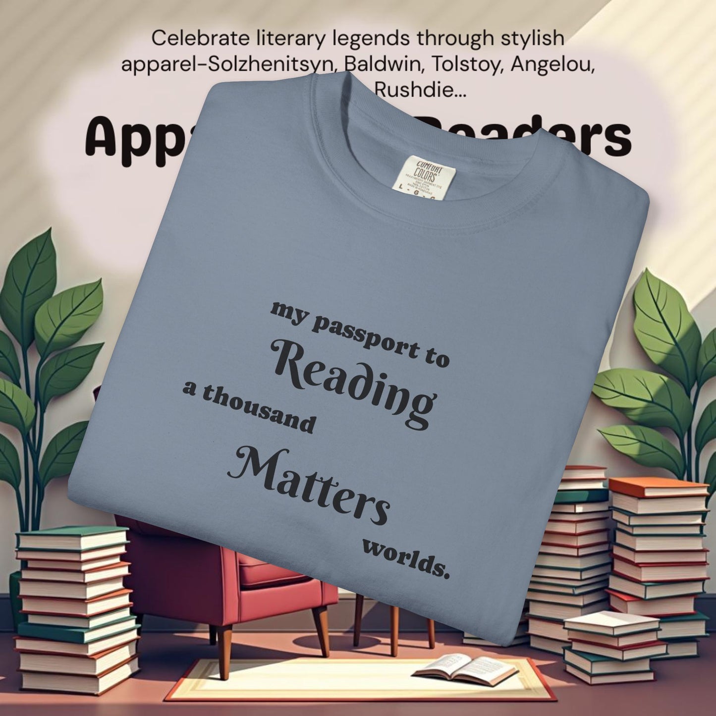Reading Matters: my passport  T-Shirts