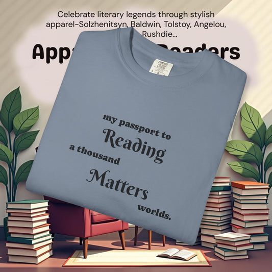 Reading Matters: my passport  T-Shirts