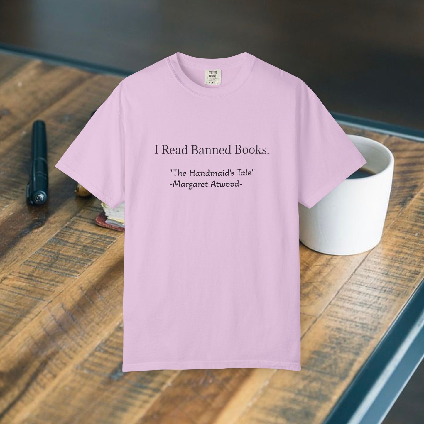 I Read Banned Books "The Handmaid's Tale"