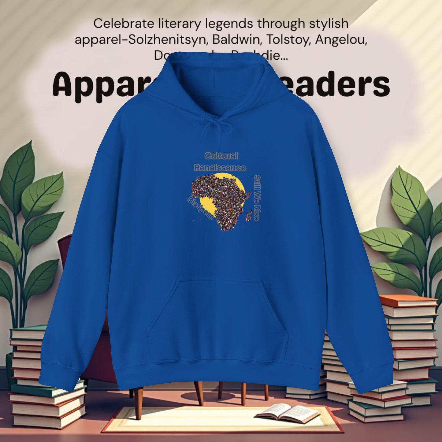 Cultural Renaissance ..Unisex Heavy Blend™ Hooded Sweatshirt