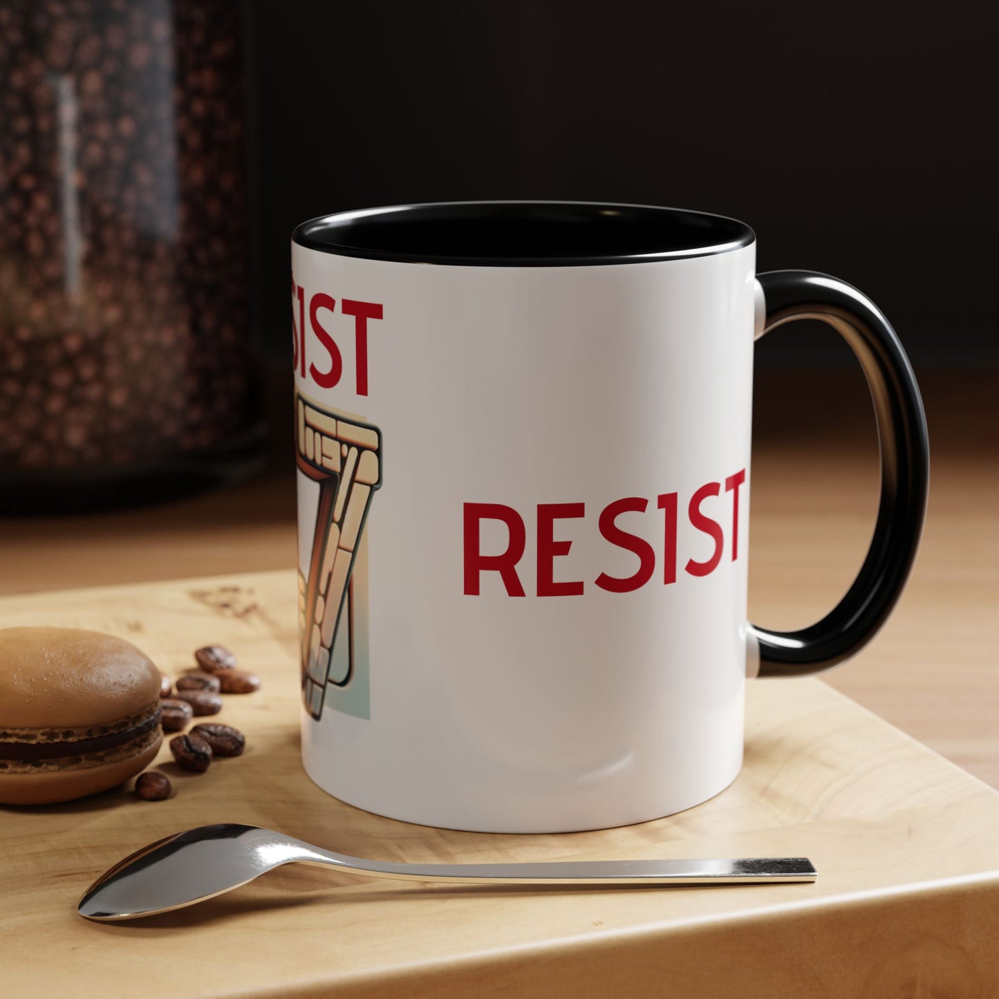 Resist 47  Coffee Mug - 11oz & 15oz
