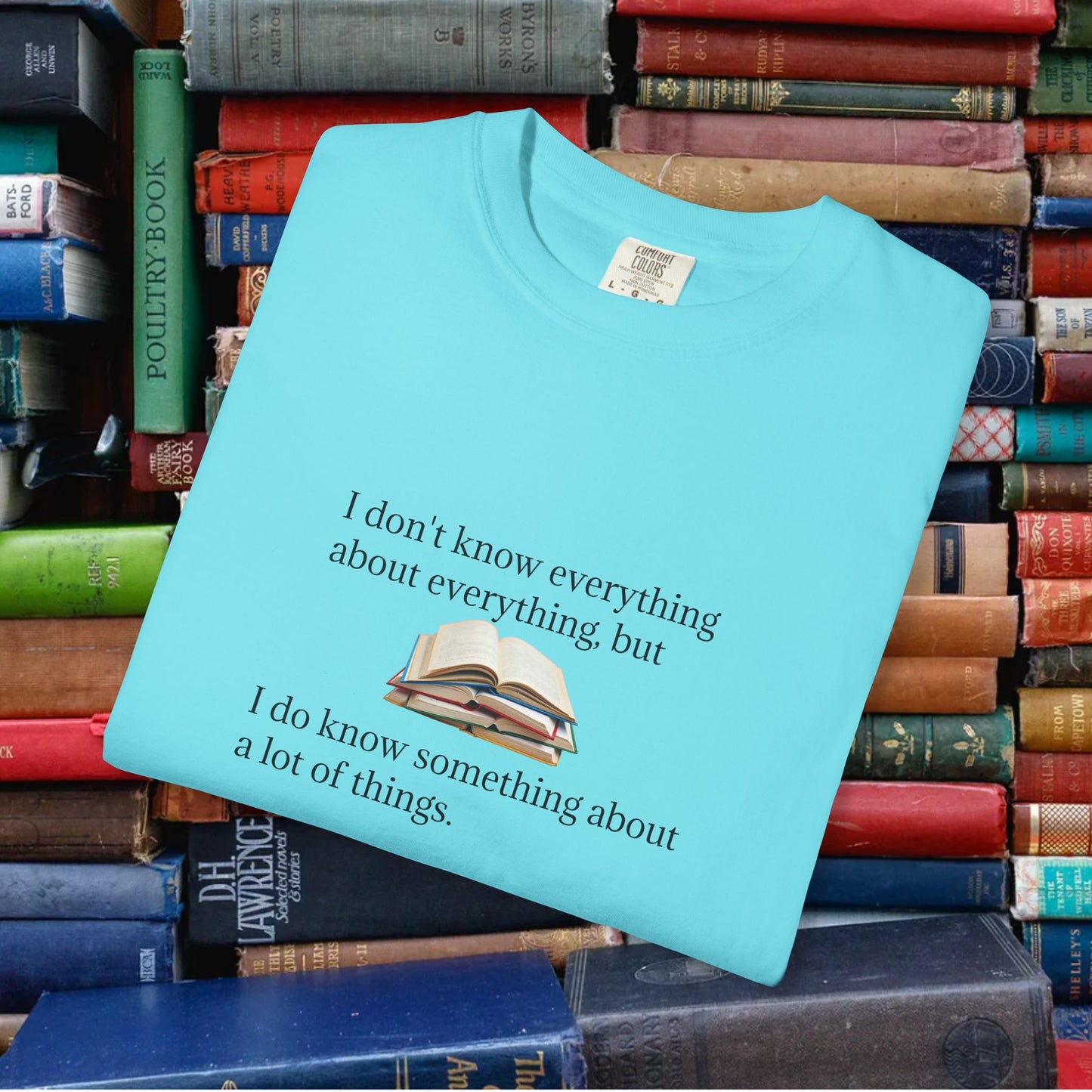 I don't know everything...