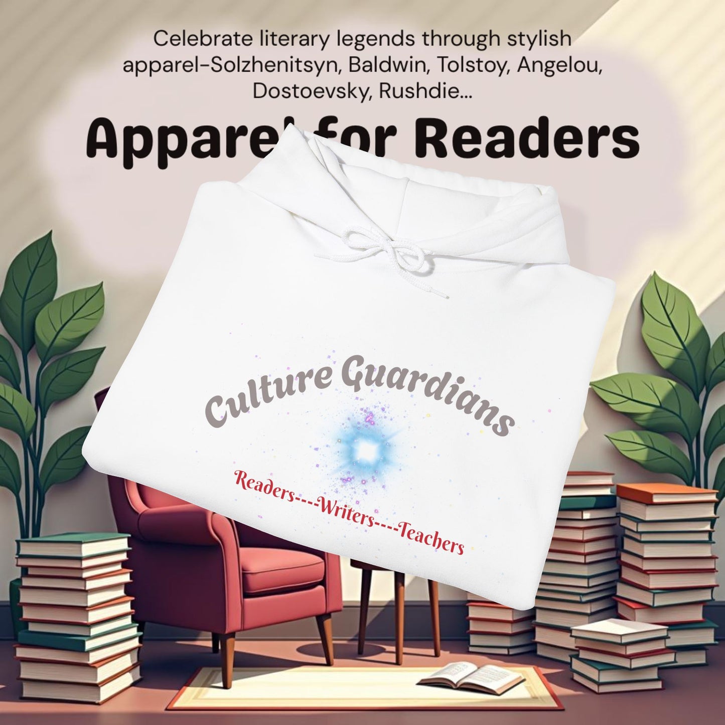 Culture Guardians....Unisex Heavy Blend™ Hooded Sweatshirt