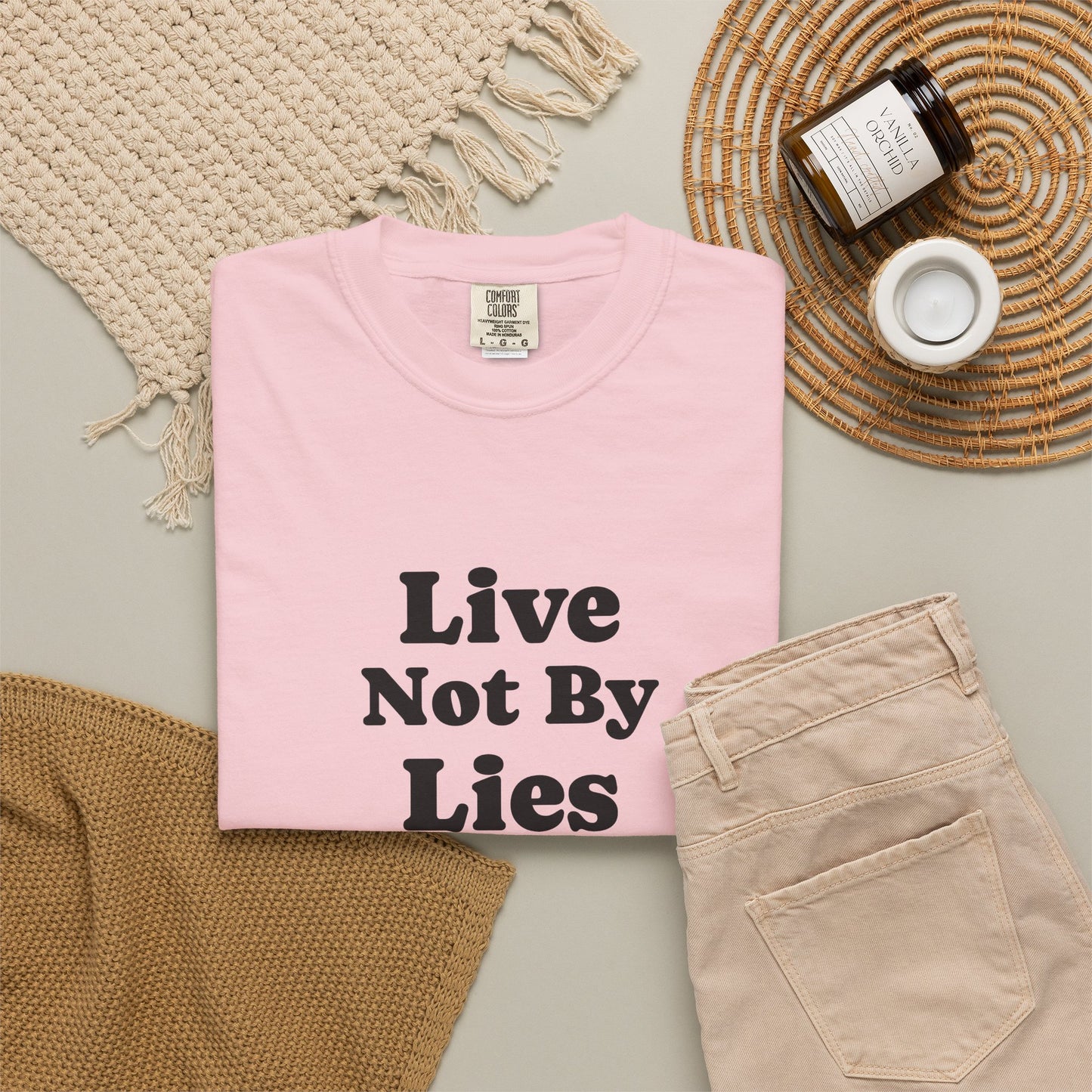 Live Not By Lies