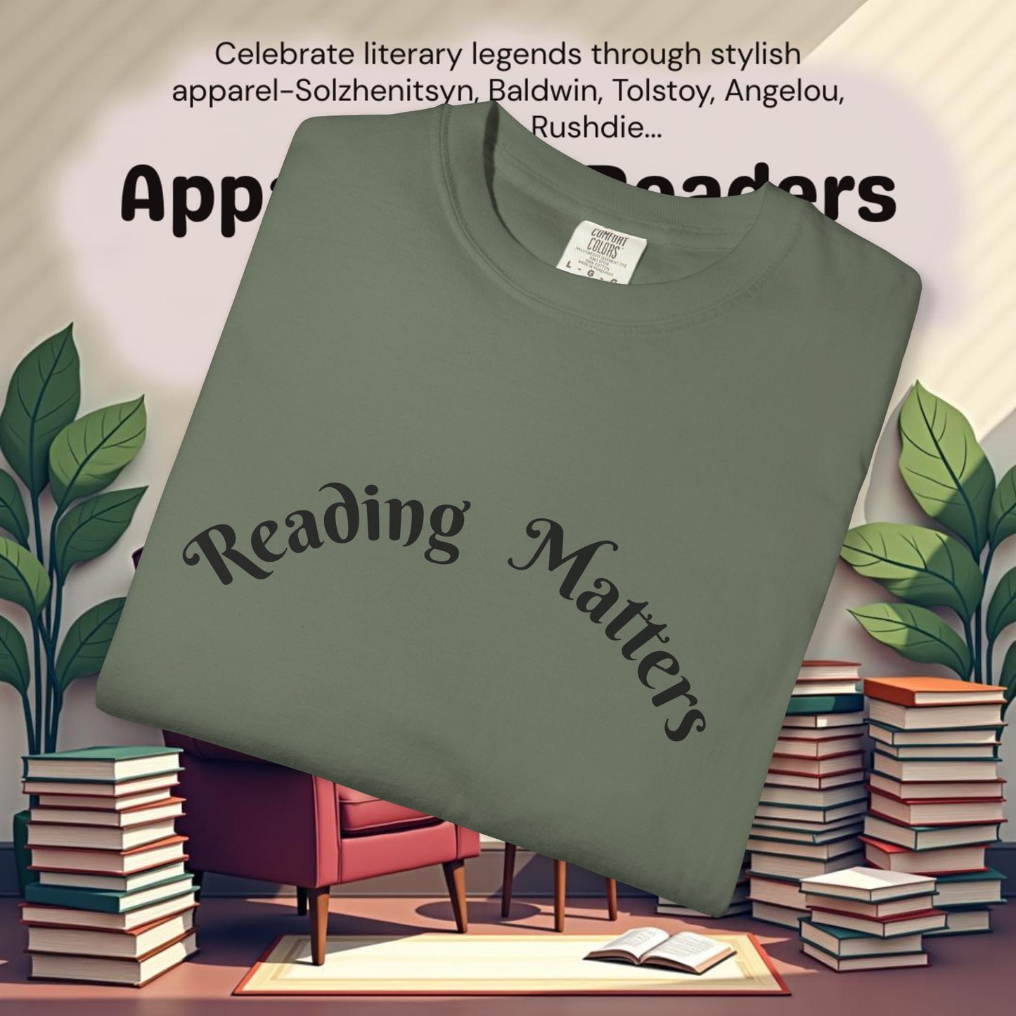 Reading Matters  T-Shirts