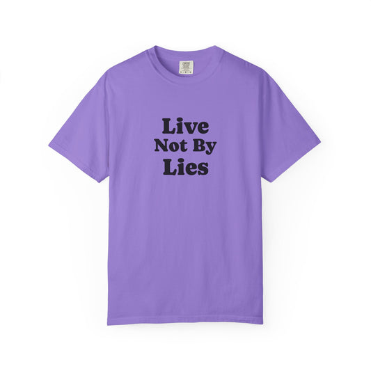 Live Not By Lies