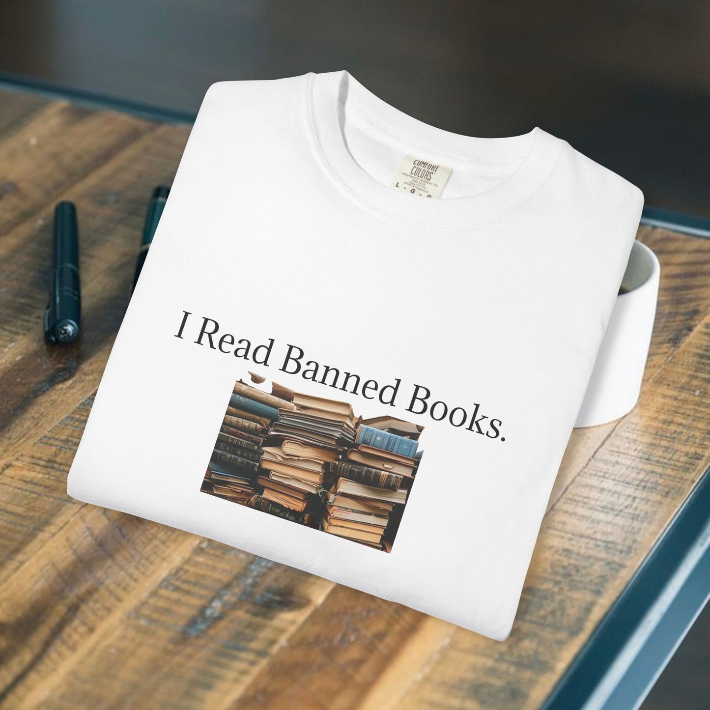 I Read Banned Books