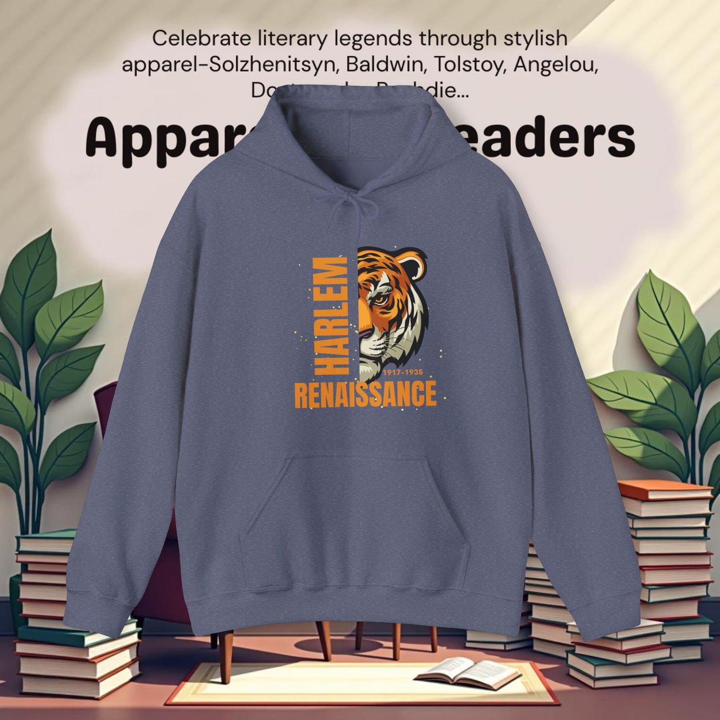 Harlem Renaissance..Unisex Heavy Blend™ Hooded Sweatshirt