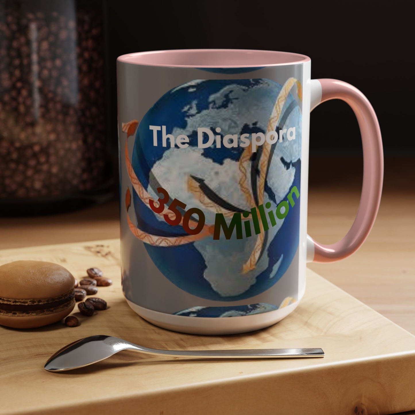 The Diaspora Color Lining  Mug (11, 15oz)