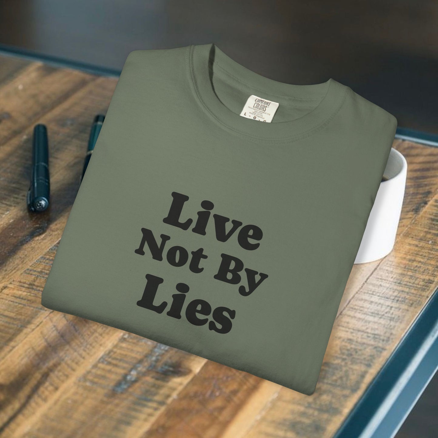 Live Not By Lies