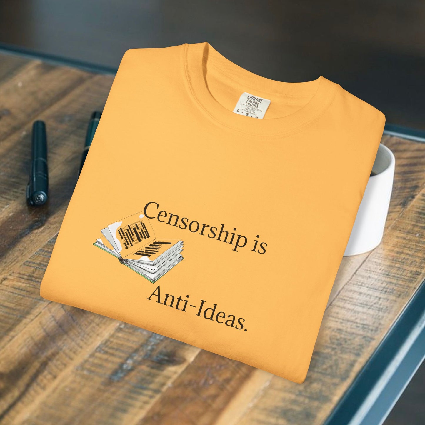 Censorship is Anti-Ideas