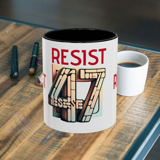 Resist 47  Coffee Mug - 11oz & 15oz