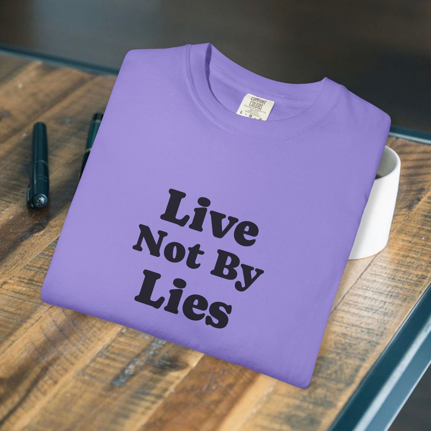 Live Not By Lies