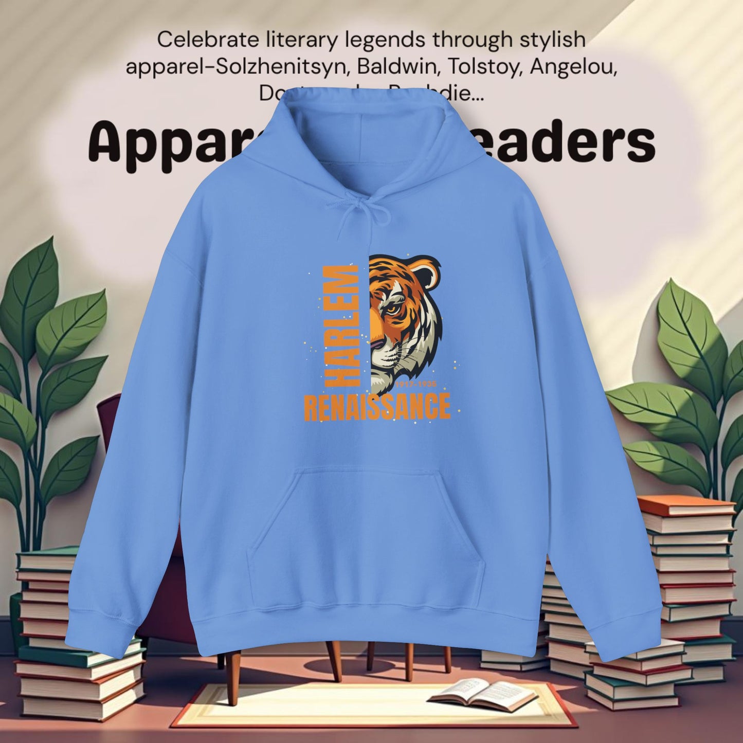 Harlem Renaissance..Unisex Heavy Blend™ Hooded Sweatshirt