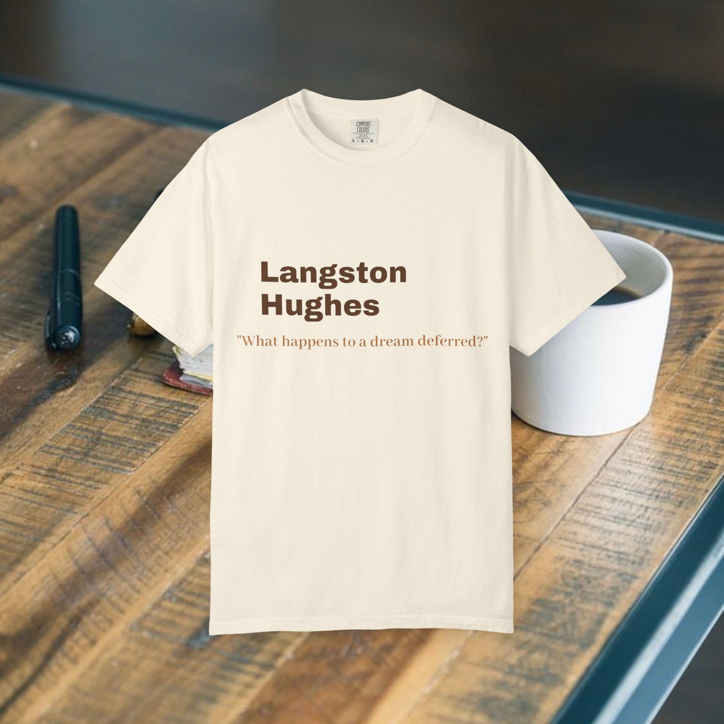 Langston Hughes  '.a dream deferred."