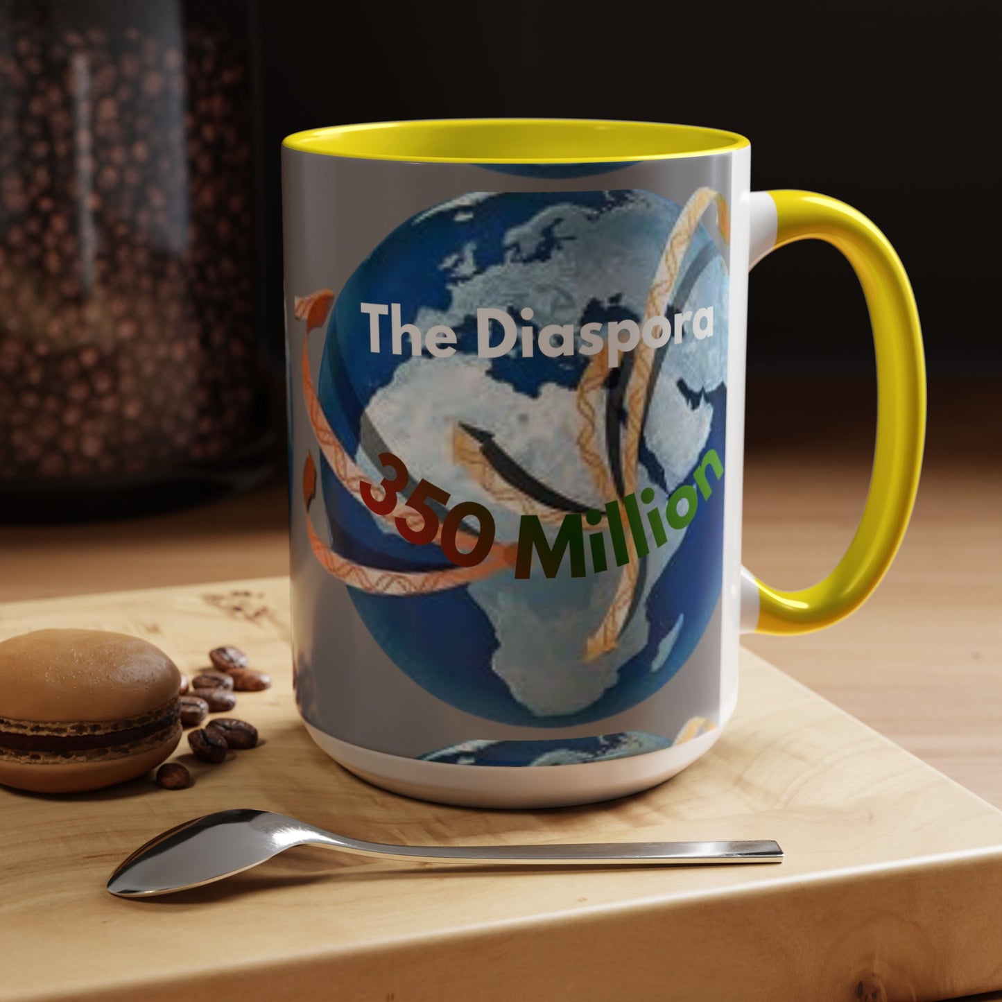 The Diaspora Color Lining  Mug (11, 15oz)
