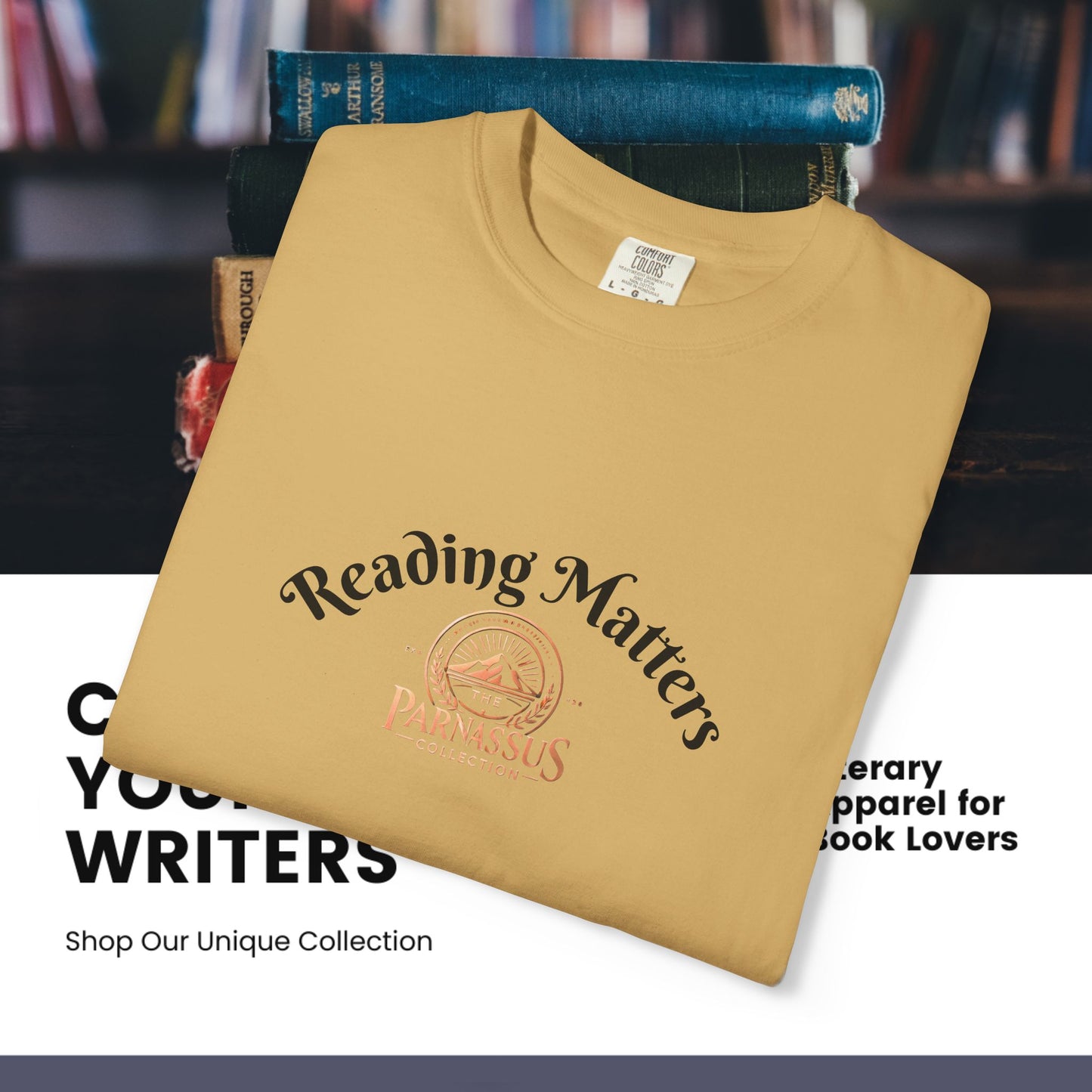 Reading Matters: Parnassus Collection  T-Shirts