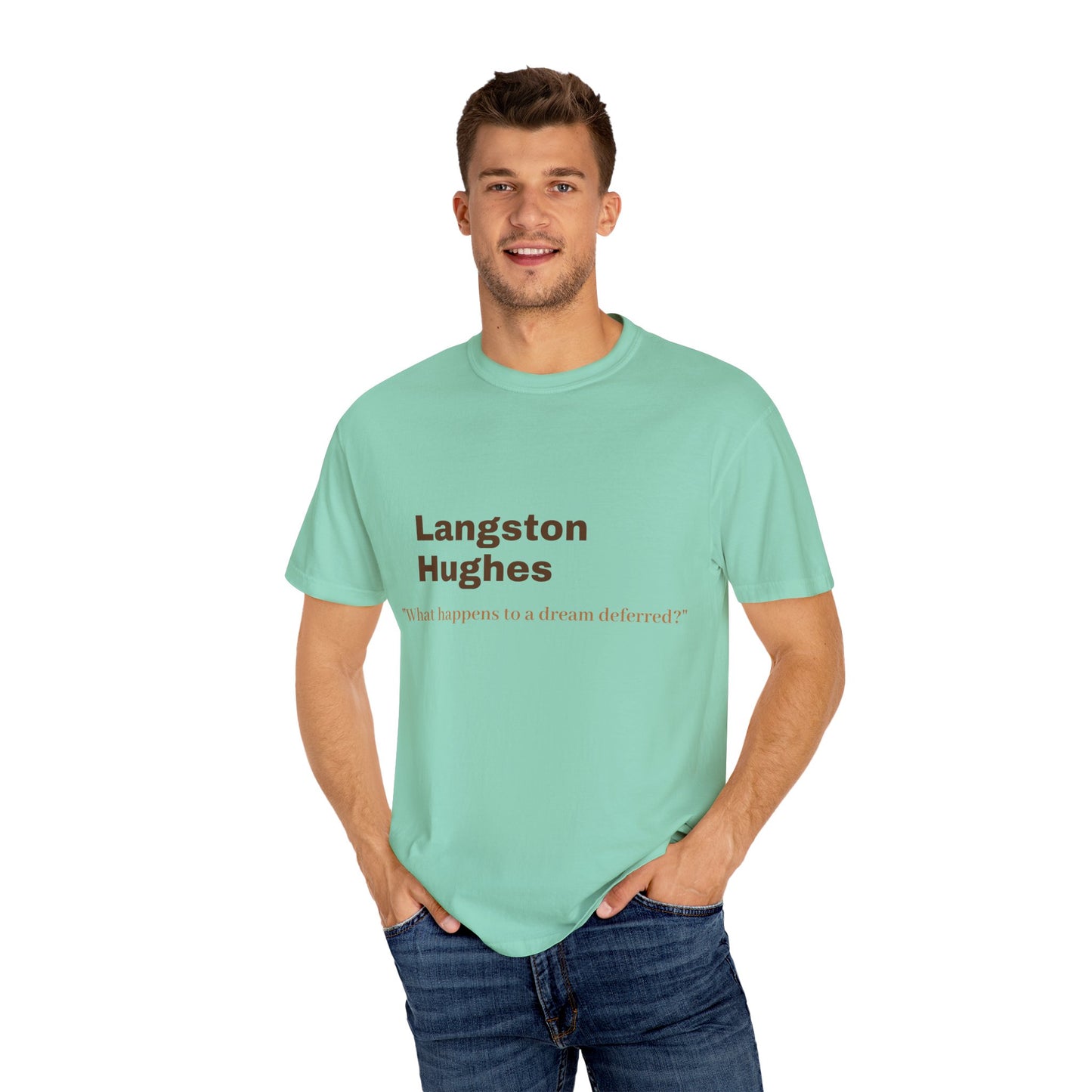 Langston Hughes  '.a dream deferred."