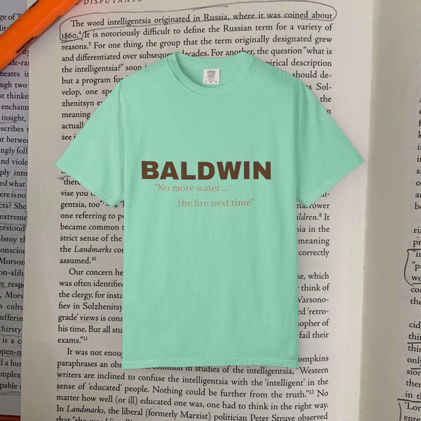 Baldwin 'fire next time.."