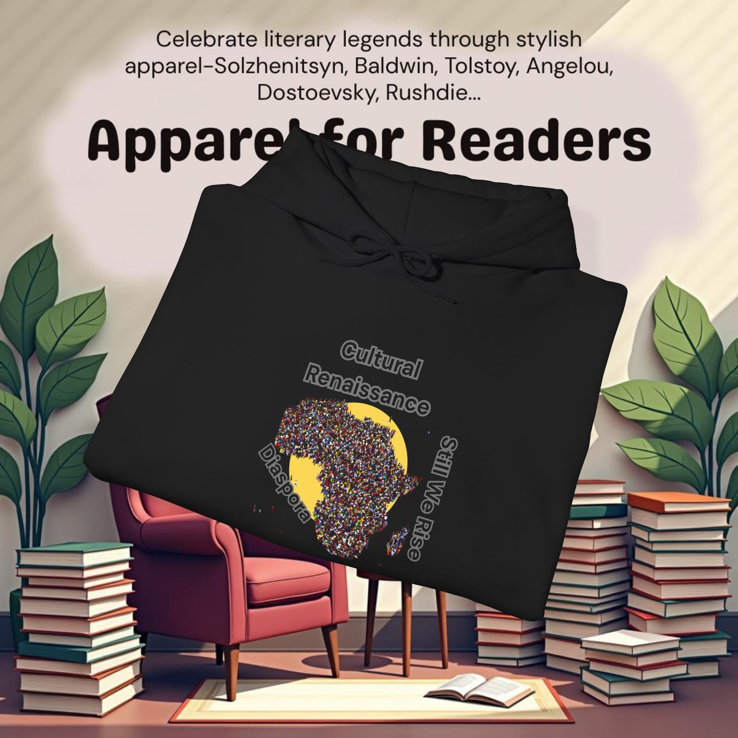 Cultural Renaissance ..Unisex Heavy Blend™ Hooded Sweatshirt