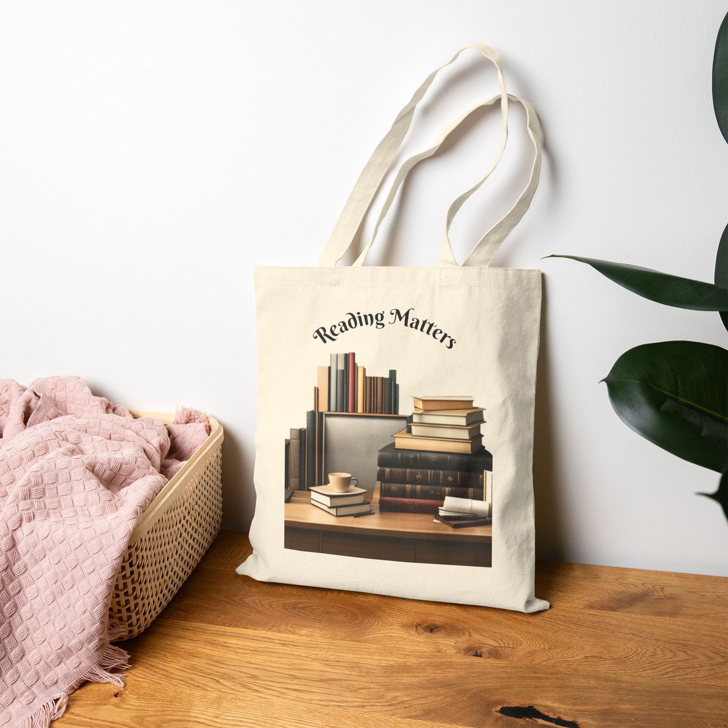 Reading Matters Tote Bag
