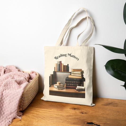 Reading Matters Tote Bag