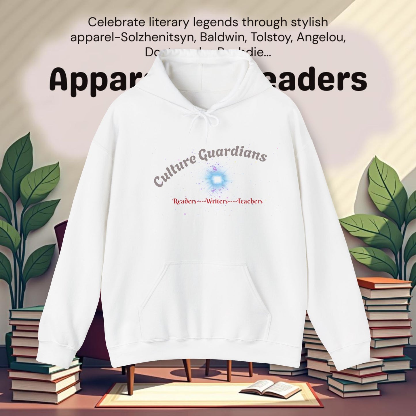 Culture Guardians....Unisex Heavy Blend™ Hooded Sweatshirt