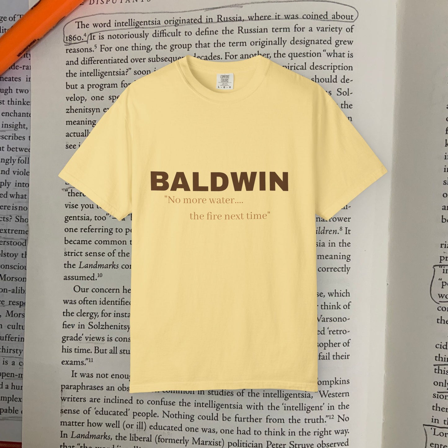 Baldwin 'fire next time.."